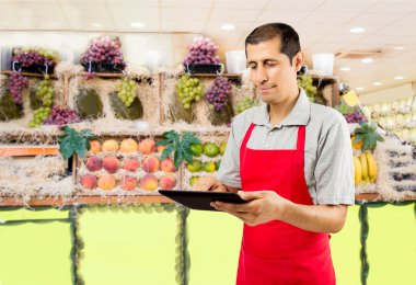 Teslimat notu, greengrocery kontrol shopman