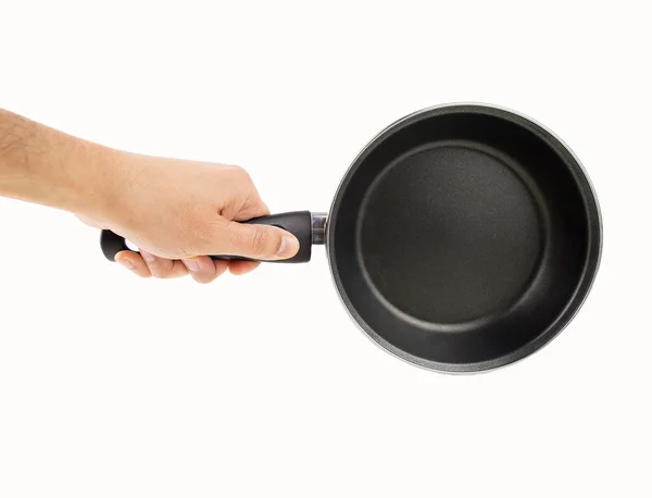 Frying pan with ceramic coating — Stock Photo, Image