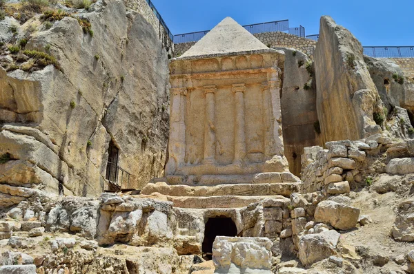Tomb of Zechariah — Stock Photo, Image