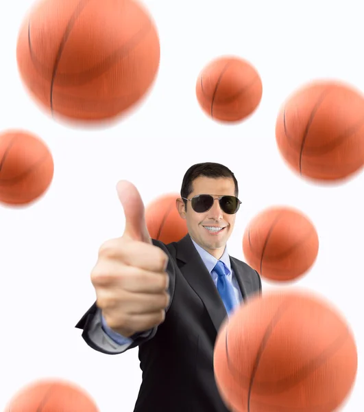 Nekem tetszik a kosárlabda — Stock Fotó