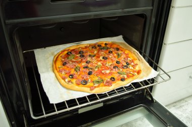 pizza yemeye hazır