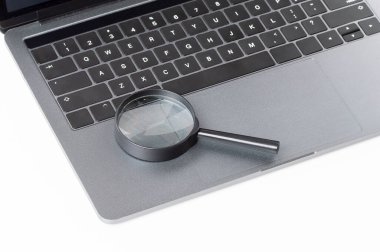 İnternet arama ve virüs ve malhawer arama kavramı