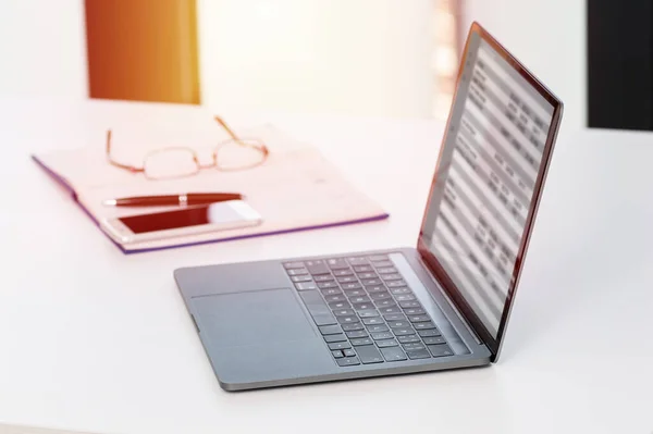 Shot of a creative workstation in a modern office