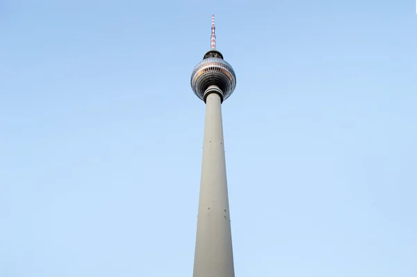 Torre de TV de Berlim fernsehturm — Fotografia de Stock