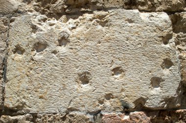 bullet hole in jerusalem clipart