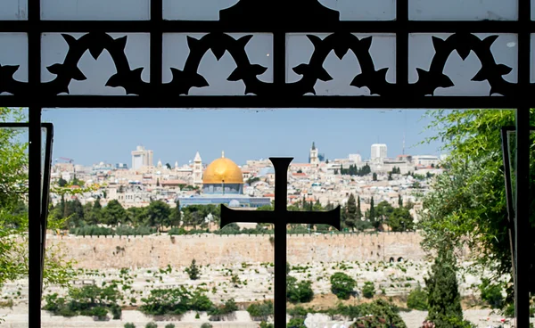 Fenster von jerusalem — Stockfoto