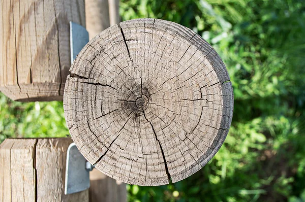 Valla de madera — Foto de Stock