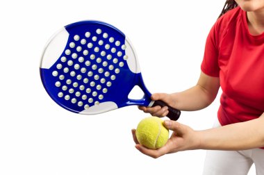 Raket Tenis servis