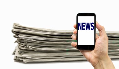 Akıllı telefon veya gazete