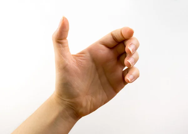 Hand holding — Stock Photo, Image