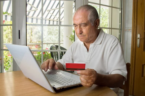 Shopping internet — Stock Photo, Image