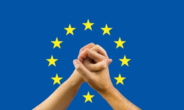 Единство в Европе — стоковое фото
