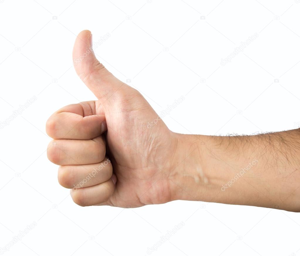 positive hand