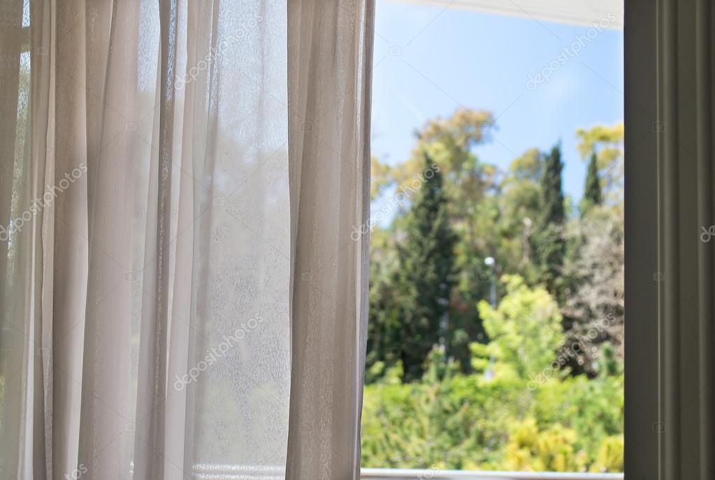 Moving curtains Stock Photo by ©cunaplus 79910144