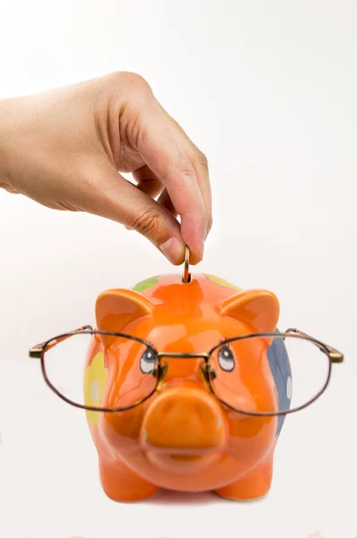 Save money on glasses eyewear. — Stock Photo, Image