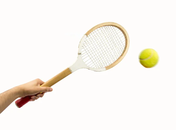 レトロなテニス — ストック写真