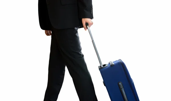Businessman traveling — Stock Photo, Image