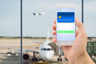 Havaalanında mobil cüzdan