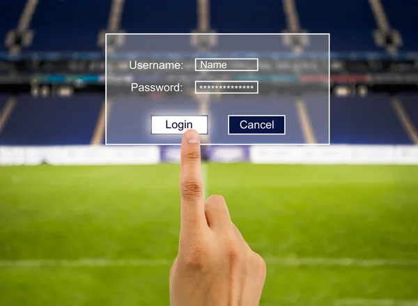 Playing Football Studio Game
