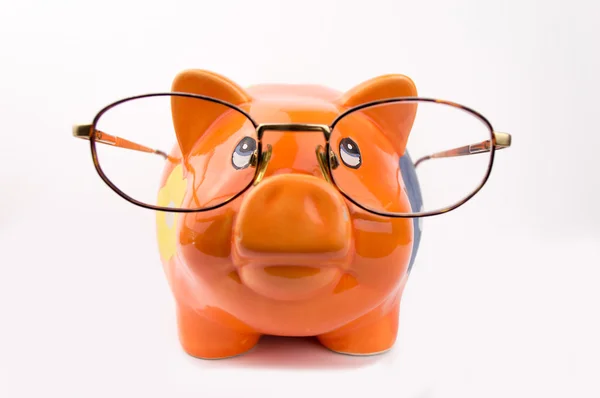 Saving on glasses — Stock Photo, Image