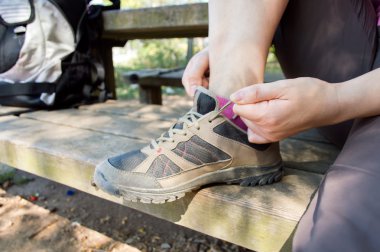yürümek hazırlanıyor