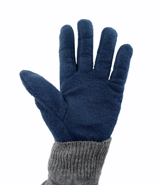 暖かい手袋 5 を与える — ストック写真