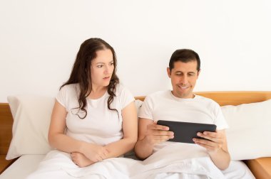 film izlerken benim Tablet