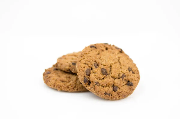 Cookies on white background — Stock Photo, Image