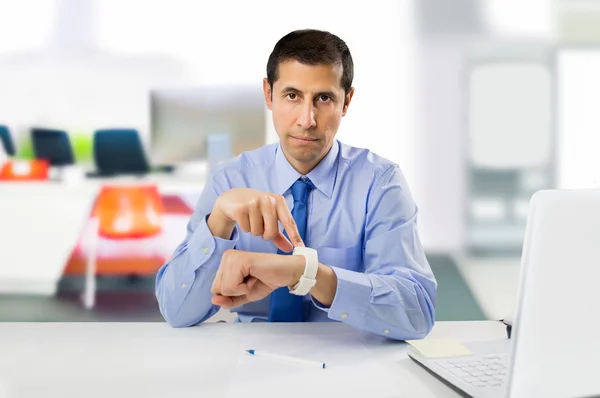 Arrivi troppo tardi al lavoro — Foto Stock