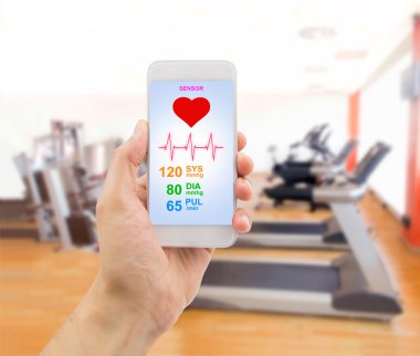 benim egzersiz bir smartphone uygulaması ile kontrol etme