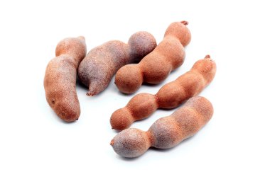 Demirhindi meyve yığını