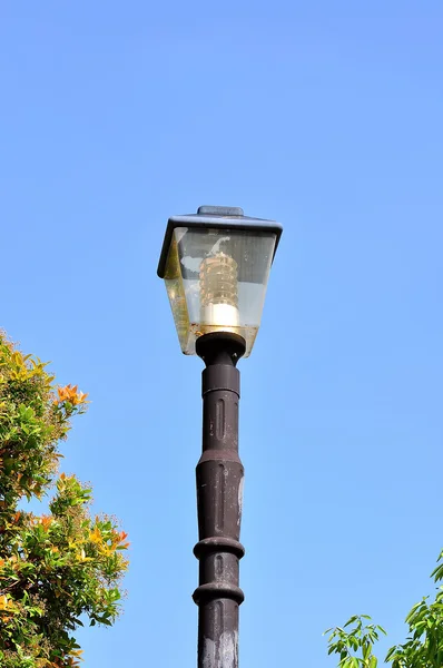 Street lamp in the old style — Stock Photo, Image