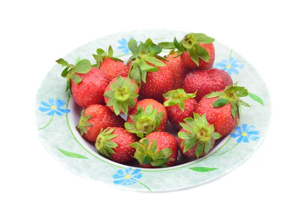 Fresh juicy Strawberries — Stock Photo, Image