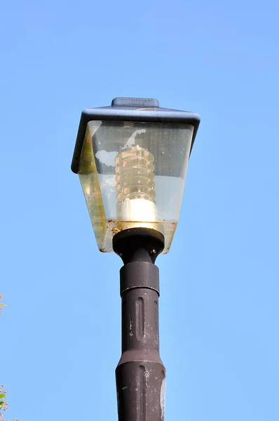 Street lamp in the old style — Stock Photo, Image