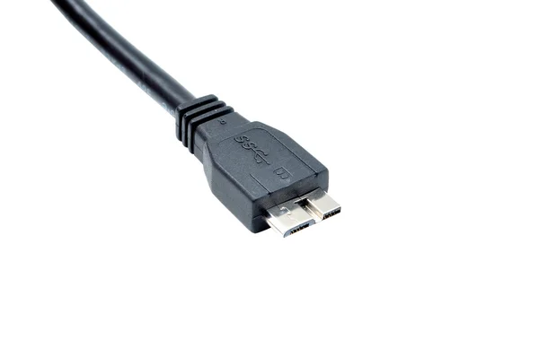 Cable USB 3.0 — Foto de Stock