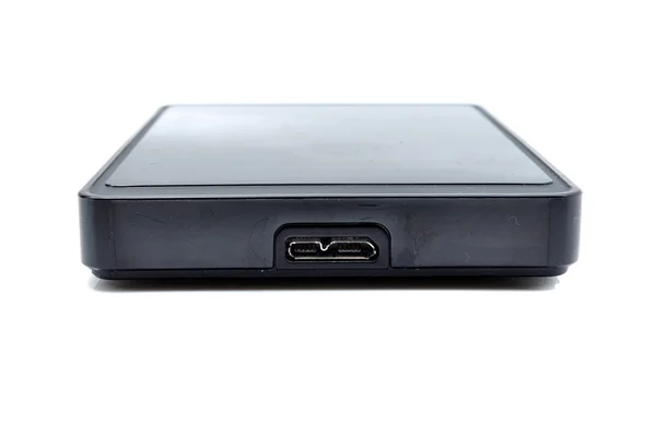 Portable hard disk — Stock Photo, Image
