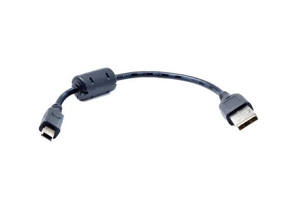 Câble USB noir — Photo