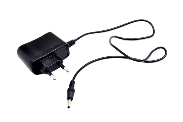 Az elektromos berendezések töltés AC adapter — Stock Fotó