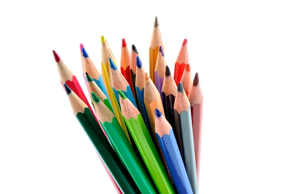 Heap de lápis de cor — Fotografia de Stock