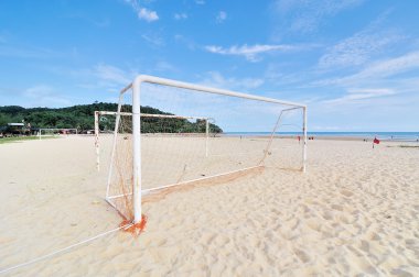 Kale direğine sahilde