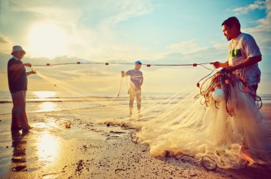 Balıkçılar Beserah beach yakınındaki yapsın