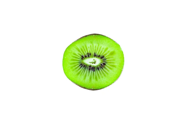 Hälften av saftiga kiwifrukt — Stockfoto