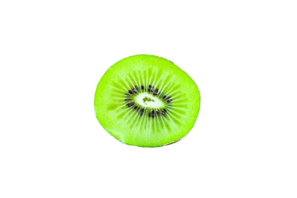 De helft van sappige kiwi fruit — Stockfoto