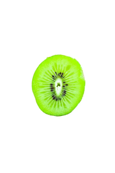 De helft van sappige kiwi fruit — Stockfoto