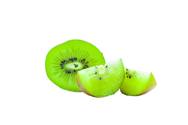 Scheiben saftige Kiwi-Früchte — Stockfoto