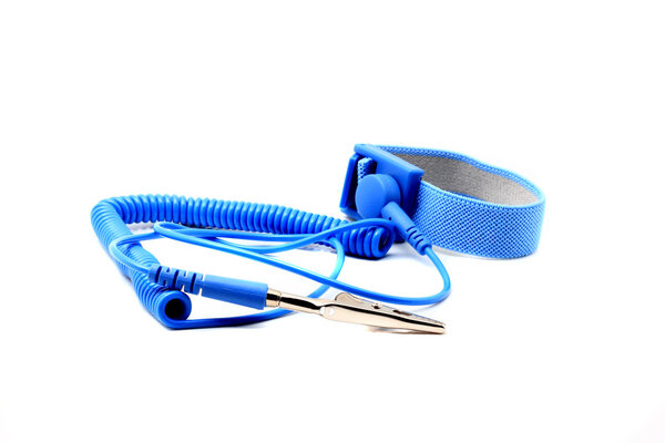 Antistatic wrist strap
