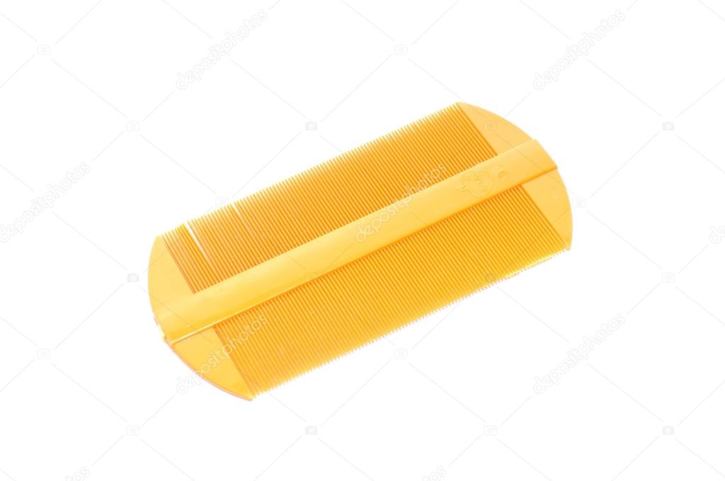 Yellow Lice comb