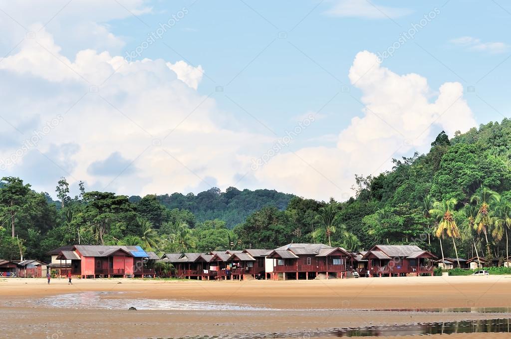 Traditional Malay houses