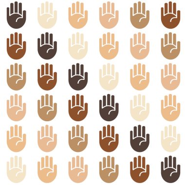 Vektör sorunsuz Cilt tonları arka plan