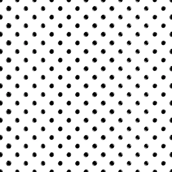Vecteur sans couture gribouiller motif pointillé — Image vectorielle